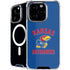 University of Kansas Jayhawks Mascot iPhone 16 Pro MagSafe Case